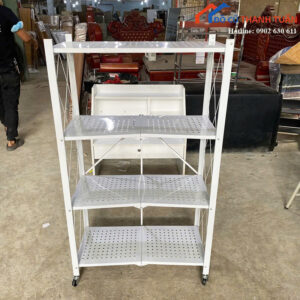 Kệ Sách Cũ Thiết Kế 4 Tầng Tiện Dụng Giá Tốt