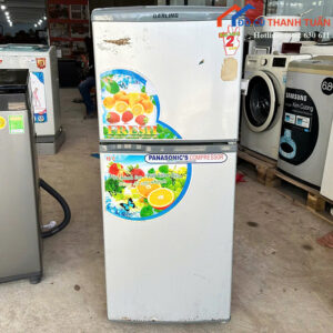 Tủ Lạnh Cũ Darling Màu Bạc Tiết Tiết Kiệm Điện
