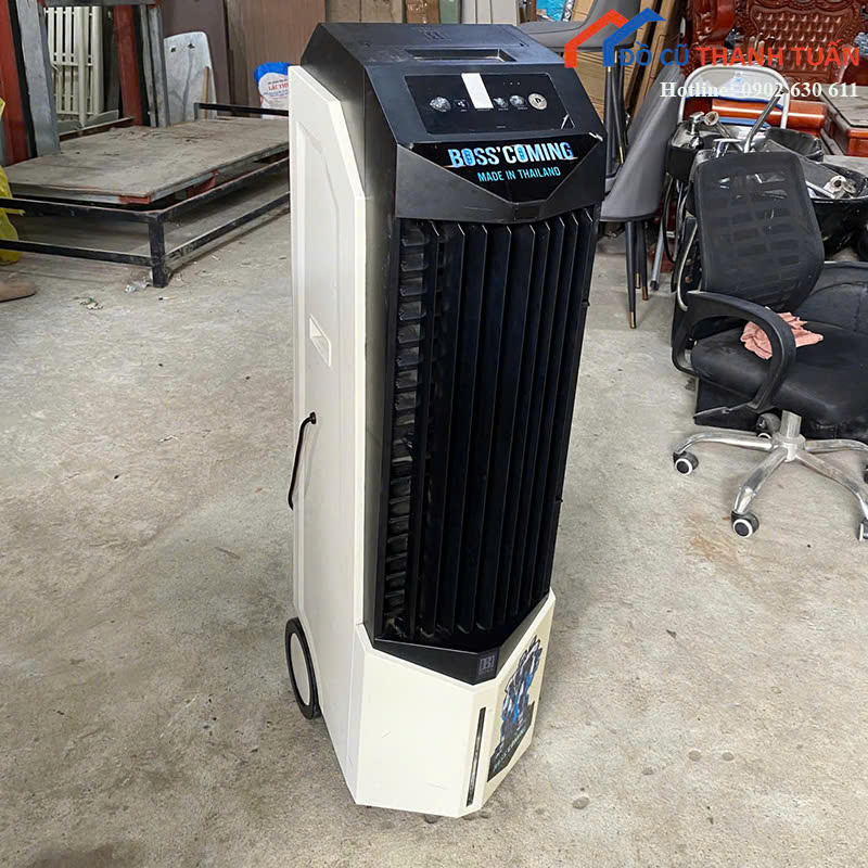 quat-hoi-nuoc-3 Quạt Hơi Nước Cũ Boss Coming Thiết Kế Nhỏ Gọn