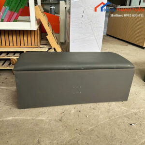 Băng Sofa Cũ Màu Xám Bọc Đệm Êm Ái (Nhiều Mẫu)