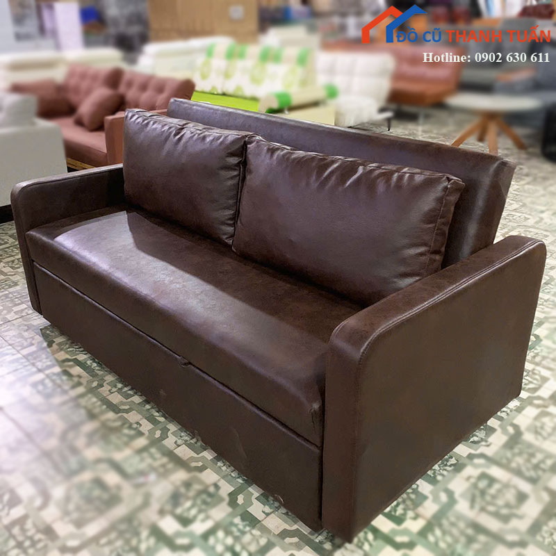 thanh-ly-sofa-bed-boc-da-cao-cap-moi-99-nhieu-mau-2 Thanh Lý Sofa Bed Bọc Da Cao Cấp Mới 99% (Nhiều Mẫu)