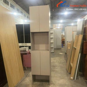 Tủ Đựng Đồ Cũ 2M25x55CM Thiết Kế Nhiều Ngăn