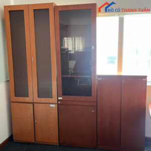Tủ Hồ Sơ Cũ Thiết Kế Cửa Kính Tiện Quan Sát (Nhiều Mẫu)