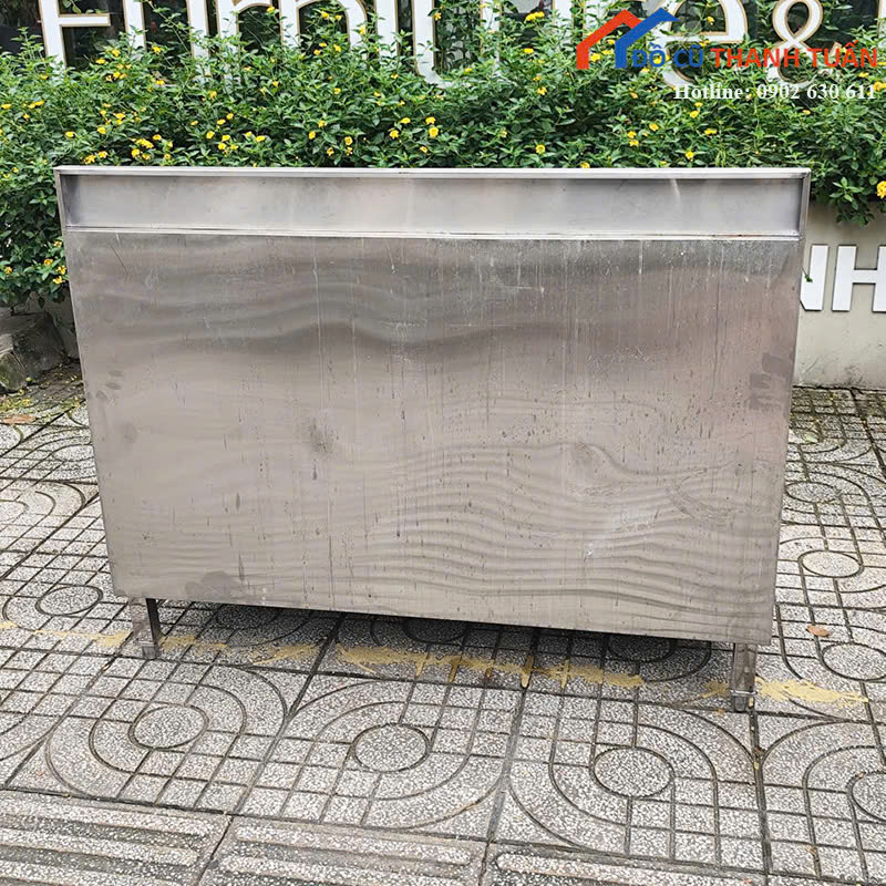 z7178024909965_4689c6ed9145ec66f44762921d2407e9 Tủ Bếp Inox Cũ 1M2x50CM Thiết Kế 2 Cánh Lùa Tiện Lợi