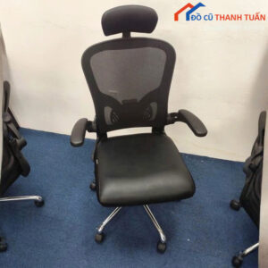 Ghế Xoay Văn Phòng Cũ The One Cao Cấp Tựa Lưng Lưới