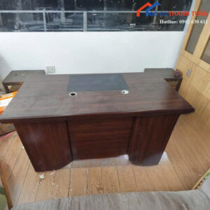 Bàn Giám Đốc Cũ 1M4x70CM Có 3 Hộc Kéo Tiện Lợi