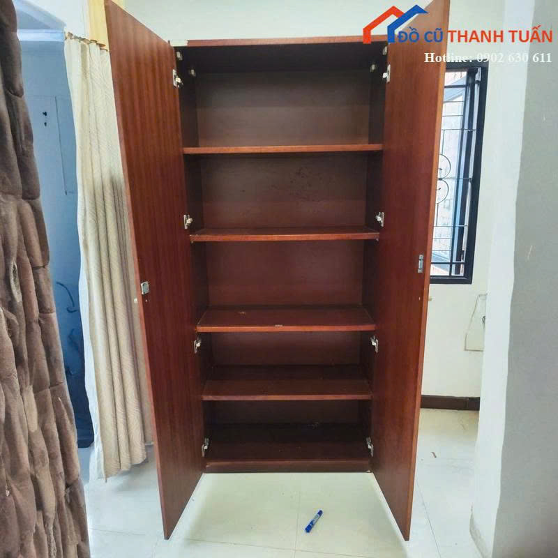 z7184833656117_cca16a956a6ad0187bcb19243e7232d2 Tủ Hồ Sơ Gỗ Cũ 2M1x93CM Thiết Kế 2 Cánh Có 5 Tầng