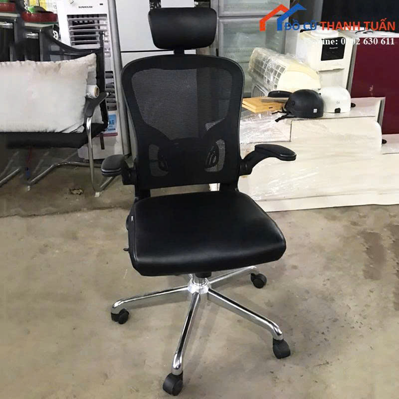 z7186555589927_05c441dae5674960aa3aebc3d00e7f07 Ghế Xoay Văn Phòng Cũ The One Cao Cấp Tựa Lưng Lưới