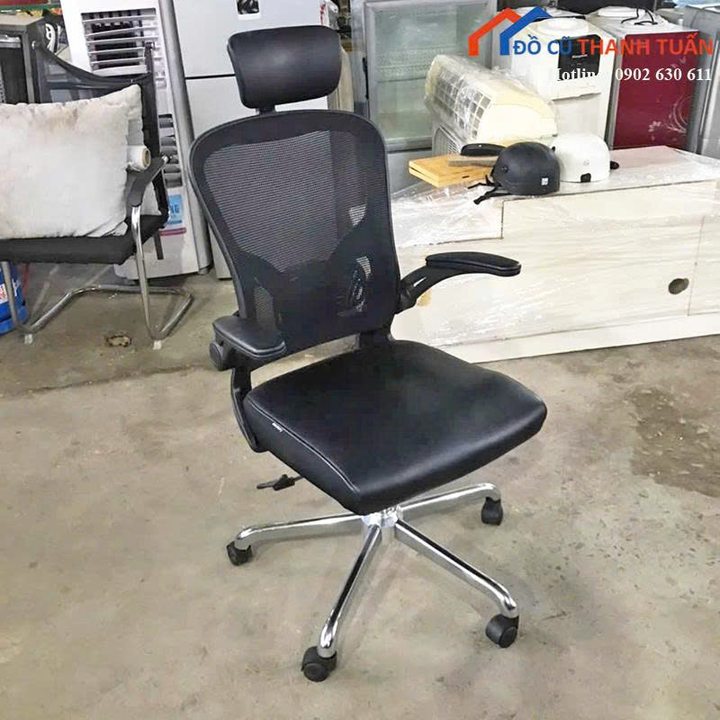 z7186555650524_70f6982afbfcc7f1e191e3c4e5bed1e2 Ghế Xoay Văn Phòng Cũ The One Cao Cấp Tựa Lưng Lưới