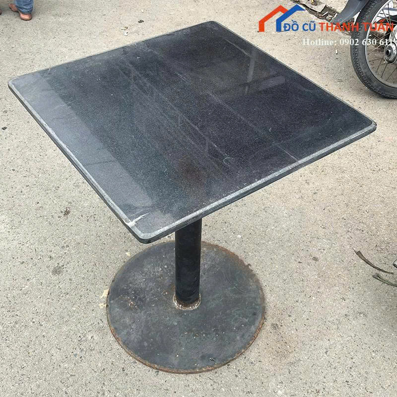 z7188304408387_e99e3d1884258cc6ce72c2ffbd5a342e Bàn Cafe Cũ Mặt Đá Hoa Cương Chân Sắt Chắc Chắn