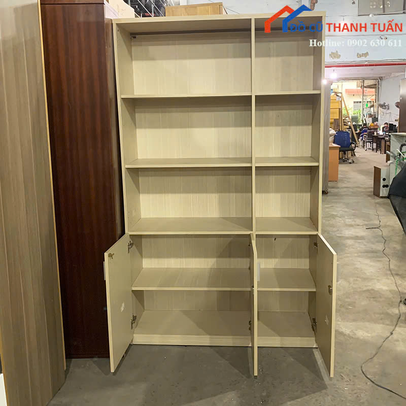 z7188489016199_31a1be9daaf1b3cce9521c0a294e99fd Tủ Hồ Sơ Cũ 1M2x2M Kết Hợp 3 Cánh Dưới Tiện Lợi