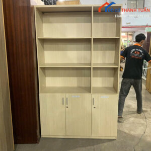 Tủ Hồ Sơ Cũ 1M2x2M Kết Hợp 3 Cánh Dưới Tiện Lợi