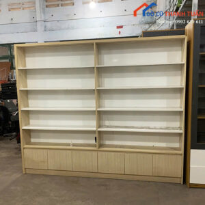 Tủ Trưng Bày Cũ 2M4x2M Thiết Kế Nhiều Ngăn Tiện Lợi