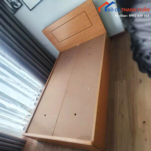 Giường Ngủ Gỗ Cũ 1M4x2M Kiểu Dáng Hiện Đại