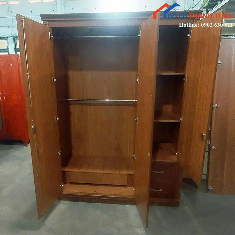 z7194083559651_bf8469dd07d77f0af84a29f631cc0206 Tủ Quần Áo Cũ 1M2x2M Thiết Kế 3 Cánh Kết Hợp Gương