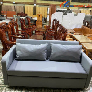 Thanh Lý Sofa Bed Bọc Da Cao Cấp Mới 99% (Nhiều Mẫu)