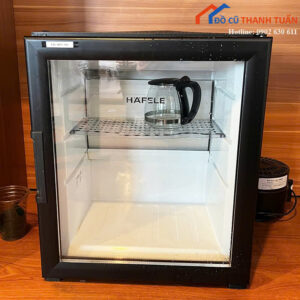 Tủ Mát Mini Cũ Häfele Thiết Kế Cửa Kính Tiện Quan Sát