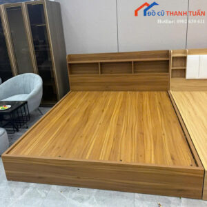 Thanh Lý Giường Ngủ Phối Kệ Đa Năng Mới 99%