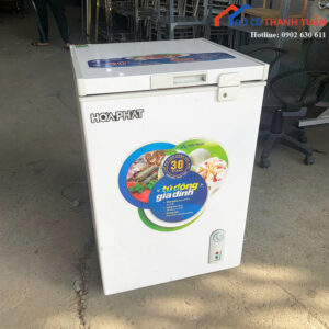 Tủ Đông Cũ Hòa Phát 200L Thiết Kế Nhỏ Gọn