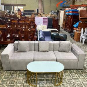 Sofa Màu Xám Sang Trọng Mới 99% (Nhiều Mẫu)