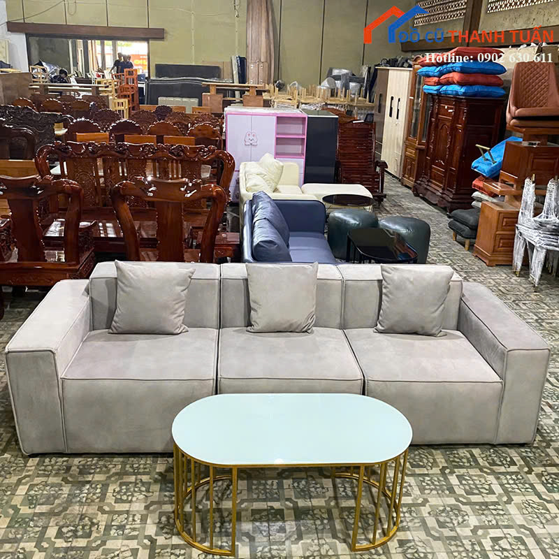 z7271177974948_f49dd6ff13a9a6dd8c3e27b0bed9b64d Sofa Màu Xám Sang Trọng Mới 99% (Nhiều Mẫu)