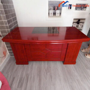 Bàn Giám Đốc Gỗ Cũ Màu Nâu Sang Trọng (Nhiều Mẫu)