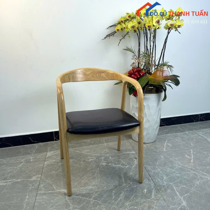 zz-hang-moi-ghe-cafe-2 Ghế Cafe Cũ Khung Gỗ Bọc Đệm Mới 99% (Nhiều Mẫu)