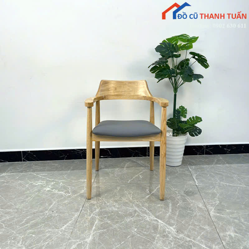 zz-hang-moi-ghe-cafe-3 Ghế Cafe Cũ Khung Gỗ Bọc Đệm Mới 99% (Nhiều Mẫu)