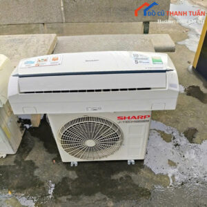 may-lanh-cu-sharp-1hp-thiet-ke-hien-dai