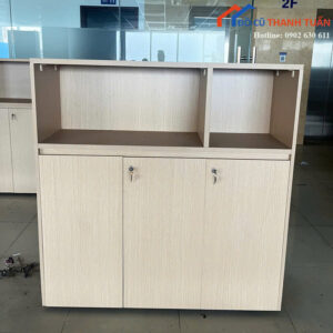 Tủ Hồ Sơ Cũ Vân Gỗ Sáng Hiện Đại (Nhiều Mẫu)