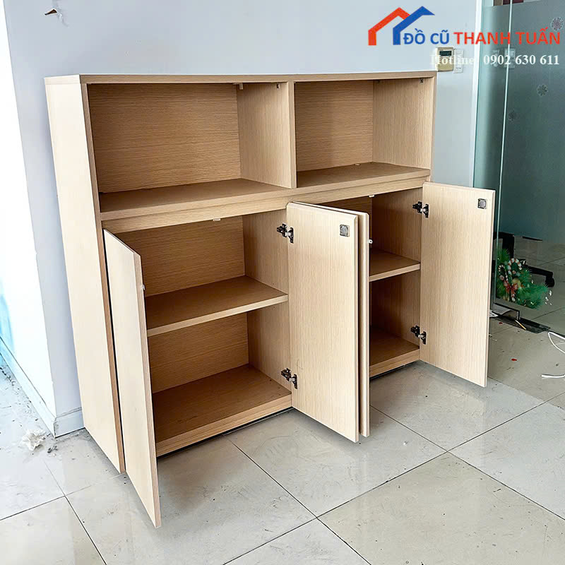 2tu-ho-so-cu-van-go-2 Tủ Hồ Sơ Cũ Vân Gỗ Sáng Hiện Đại (Nhiều Mẫu)