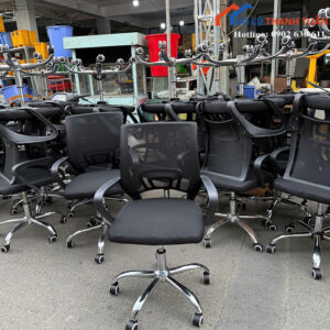 Ghế Xoay Văn Phòng Cũ Không Gù Lưng Lưới