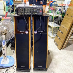 Bộ Loa Karaoke Cũ Bossinon Âm Thanh Sống Động
