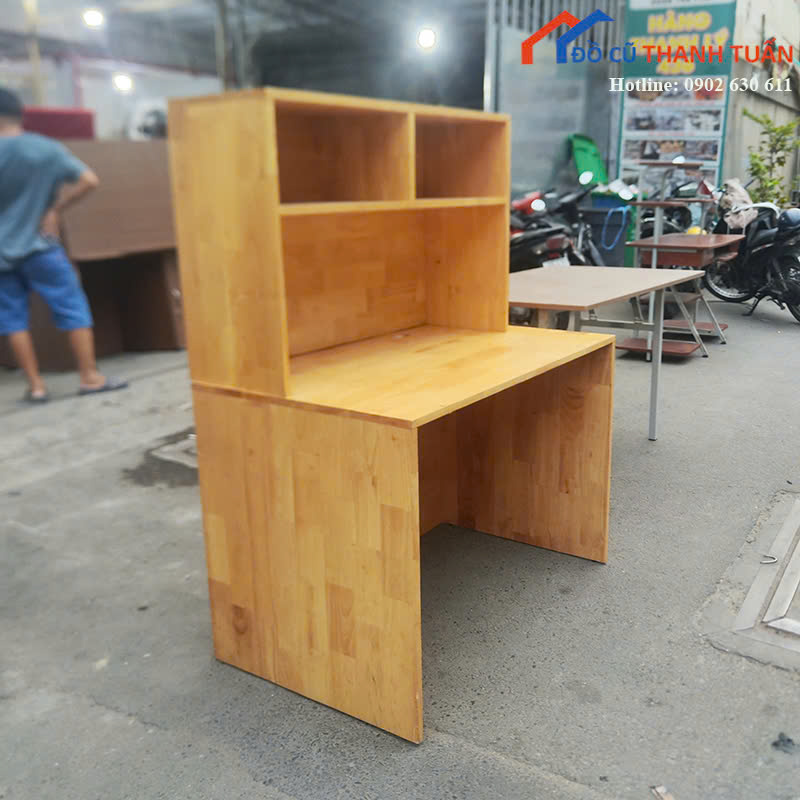 ban-1mx60x1m3-G850k-2 Bàn Học Sinh Cũ 1Mx1M3 Vân Gỗ Sáng Hiện Đại