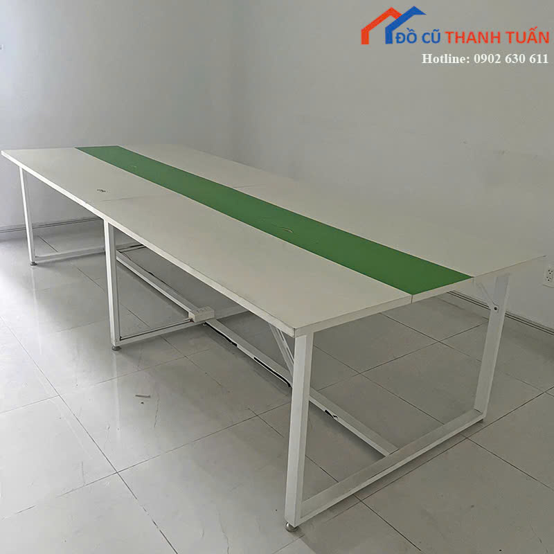 ban-hop-3mx1m2x75-G1tr6-1 Bàn Họp Cũ Khung Sắt Thiết Kế Hiện Đại (Nhiều Mẫu)