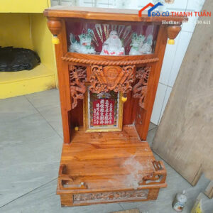 Bàn Thờ Cũ Thiết Kế Kiểu Dáng Truyền Thống Giá Tốt