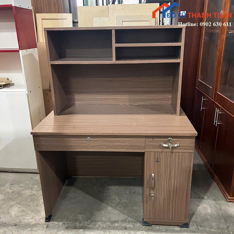 bhs-G750k-1-1 Bàn Học Sinh Cũ Thiết Kế Có Hộc Tiện Dụng (Nhiều Mẫu)