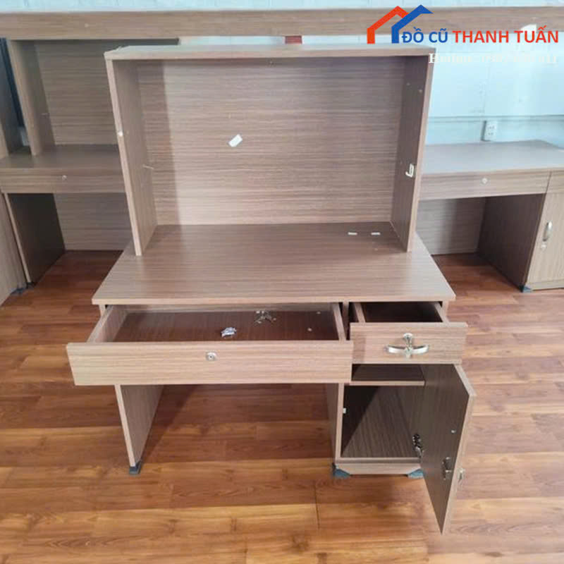 bhs-G750k-2 Bàn Học Sinh Cũ Thiết Kế Có Hộc Tiện Dụng (Nhiều Mẫu)