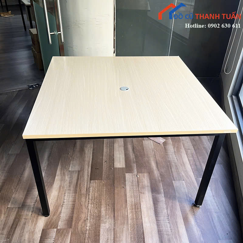 blv-1m2x1m2x75-G700k-2 Thanh Lý Đồ Nội Thất Cũ - Chuyên Mua Bán Bàn Ghế Cũ Giá Tốt Nhất