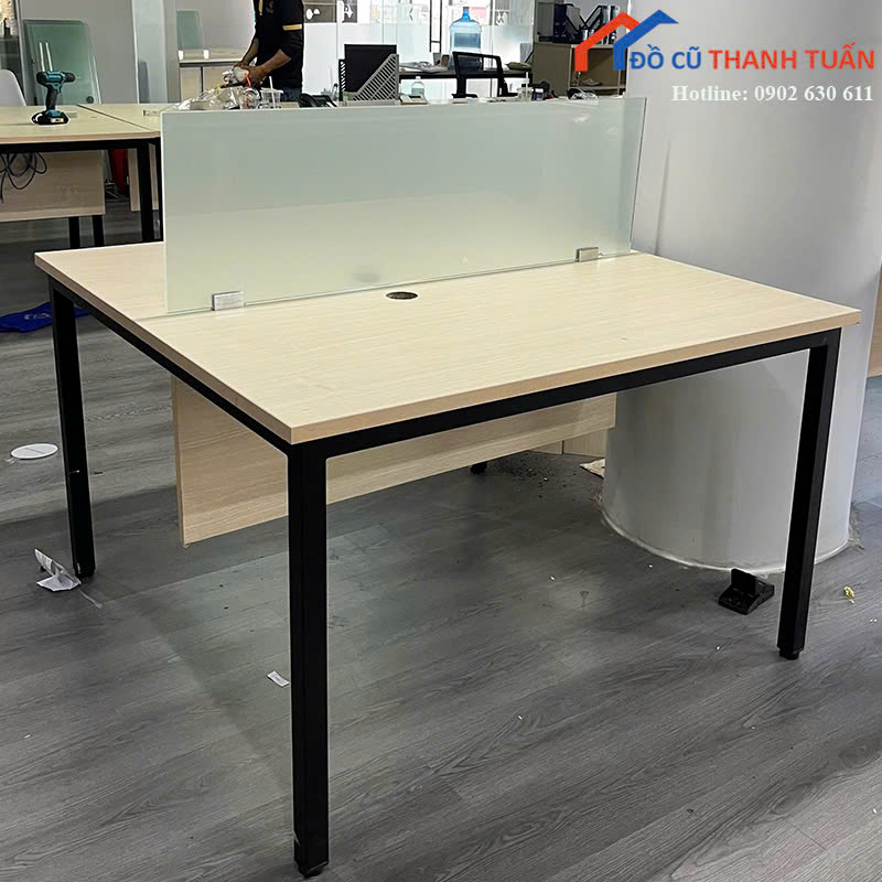 blv-1m2x1m2x75-co-vach-ngan-G850k-3 Thanh Lý Đồ Nội Thất Cũ - Chuyên Mua Bán Bàn Ghế Cũ Giá Tốt Nhất