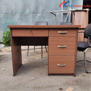 Bàn Làm Việc Cũ 1Mx50CM Có Hộc Kéo Tiện Lợi