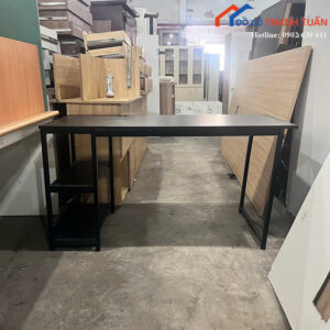 Bàn Làm Việc Cũ 1M4x60CM Kèm Kệ Tiện Dụng