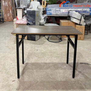 Bàn Làm Việc Cũ Thiết Kế Gấp Gọn Tiện Dụng