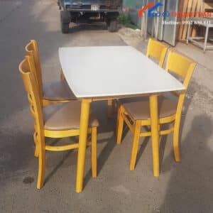 bo-ban-an-1m2x80x75-mat-da-3-300x300 Ghế Gỗ Quán Ăn Nhà Hàng Tồn Kho Thanh Lý