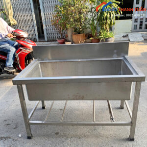 Bồn Rửa Chén Cũ 1M2x66CM Thiết Kế Chắc Chắn