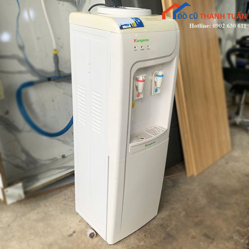Cây Nước Nóng Lạnh Kangaroo Trắng Đẹp Cũ