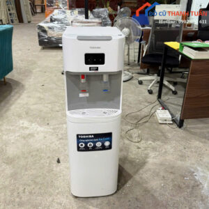 Máy Lọc Nước Cũ Toshiba Thiết Kế 2 Vòi Nóng Lạnh
