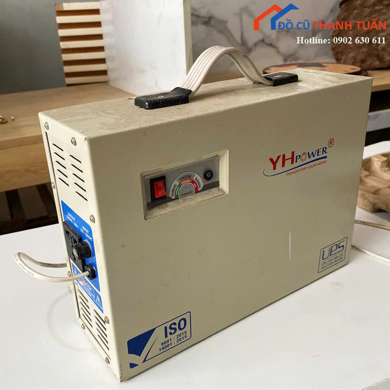 ddt-G800-2 Bộ Lưu Điện Cửa Cuốn Cũ YH Power