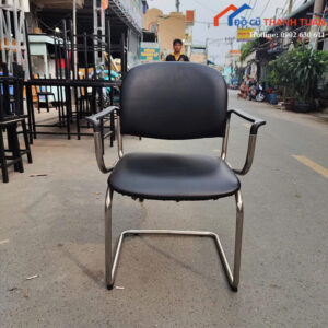 Ghế Văn Phòng Cũ Chân Quỳ Có Tay Vịn Chắc Chắn