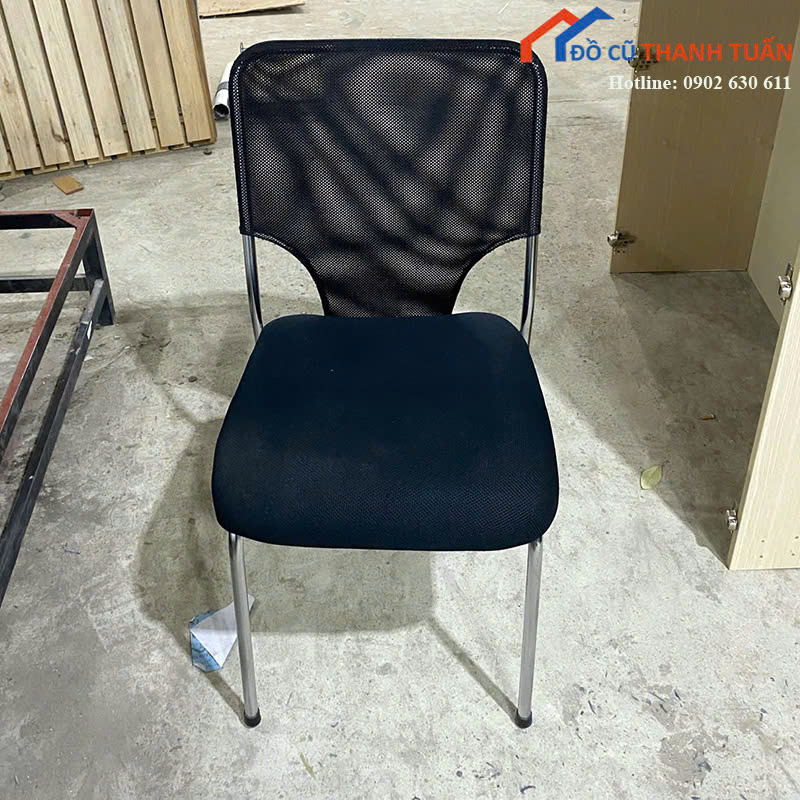 ghe-sl6-G250k-1 Ghế Văn Phòng Cũ Tựa Lưng Lưới Thoáng Mát